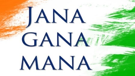 JANA GANA MANA LYRICS Indian National Anthem