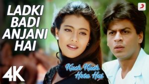 Ladki Badi Anjani Hai Lyrics Kuch Kuch Hota Hai