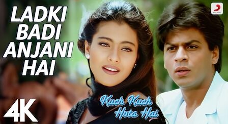 Ladki Badi Anjani Hai Lyrics Kuch Kuch Hota Hai