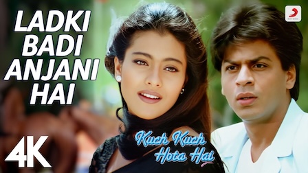 Ladki Badi Anjani Hai Lyrics Kuch Kuch Hota Hai