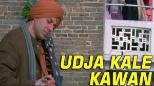 Udd Ja Kale Kawan Lyrics Gadar | Udit Narayan