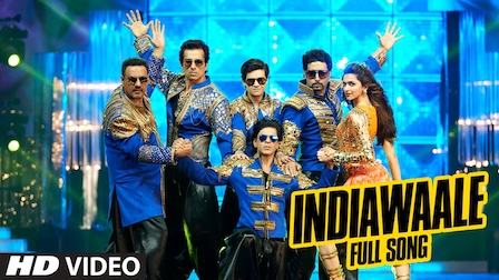 India Wale Lyrics Happy New Year