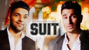 Suit Lyrics Guru Randhawa | Arjun