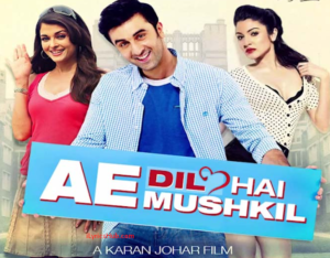 Ae Dil Hai Mushkil Title Song Lyrics | Teaser |  Ranbir Kapoor, Anushka Sharma |