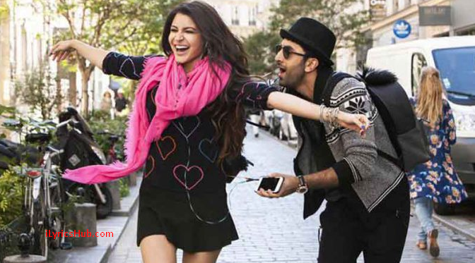 AN EVENING IN PARIS LYRICS | Deleted song | Ae Dil Hai Mushkil