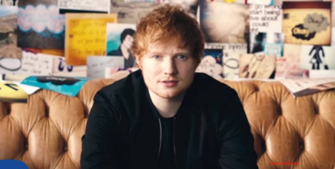 all of the stars ed sheeran lyrics