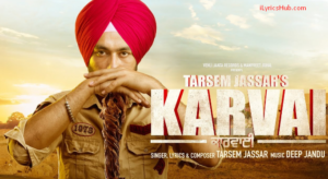 Karvai Lyrics - Tarsem Jassar