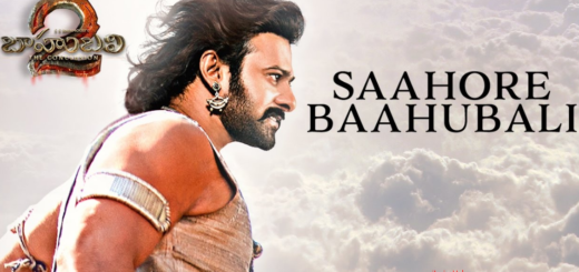 Saahore Baahubali Lyrics - Baahubali 2 | Prabhas, MM Keeravani |