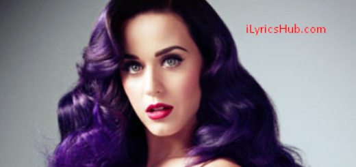 Ghost Lyrics - Katy Perry