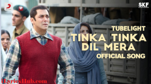 Tinka Tinka Dil Mera Lyrics - Rahat Fateh Ali Khan