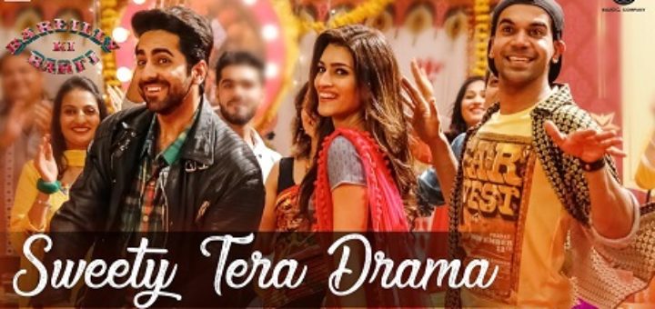 Sweety Tera Drama Lyrics - Bareilly Ki Barfi