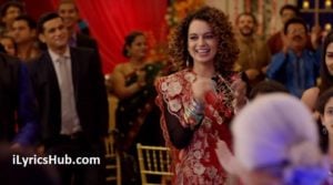 Lagdi Hai Thaai Lyrics - Simran, Kangana Ranaut, Guru Randhawa