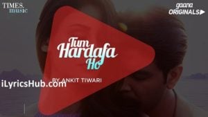 Tum Hardafa Ho Lyrics – Ankit Tiwari