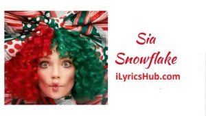 Snowflake Lyrics - Sia