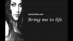 Bring Me To Life Lyrics – Evanescence