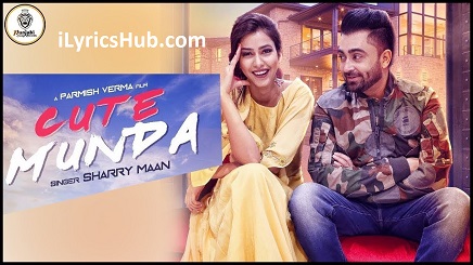 Cute mundiya punjabi online song