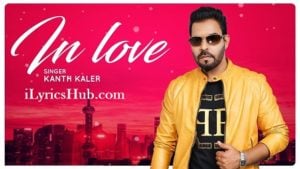 In Love Lyrics - Kaler Kanth, Prince Ghuman