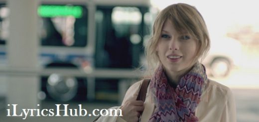 Ours Lyrics - Taylor Swift