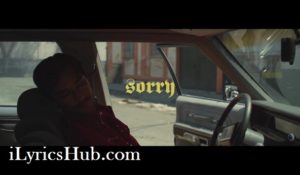 Sorry Lyrics - Halsey