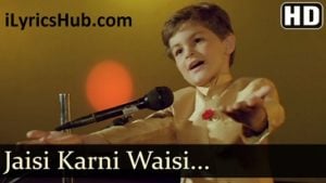 Jaisi Karni Waisi Bharni Lyrics - Govinda | Rajesh Roshan