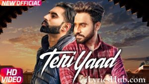 Teri Yaad Lyrics - Goldy Desi Crew | Parmish Verma