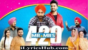 Mr & Mrs 420 Returns Title Sonag Lyrics - Jassie Gill