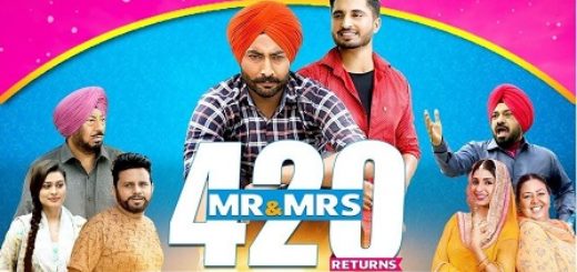 Mr & Mrs 420 Returns Title Sonag Lyrics - Jassie Gill