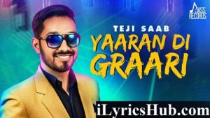 Yaaran Di Chadayi Lyrics - Bhola Haibowalia