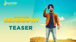 Geography Lyrics - Sukh Dhindsa