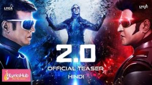 2.0 - Official Teaser (Hindi) - Rajinikanth | Akshay Kumar | A. R. Rahman