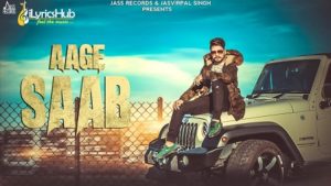 Aage Saab Lyrics - Damanpreet