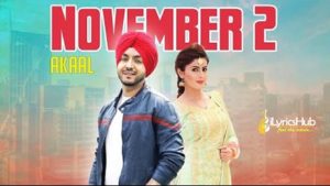 November 2 Lyrics - Akaal