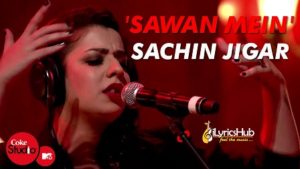 Sawan Mein Lyrics - Jasmine Sandlas, Divya Kumar