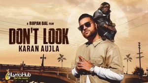 Don't Look Lyrics Karan Aujla