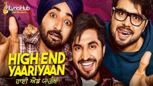 End Yaariyan Lyrics - Ranjit Bawa