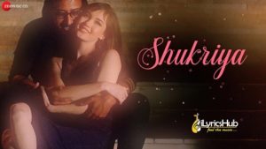 Shukriya Lyrics - Arko