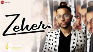 Zeher Lyrics - A bazz