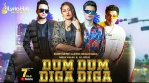 Dum Dum Diga Diga Lyrics - Aleena Rehan Khan