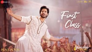 First Class Lyrics - Kalank