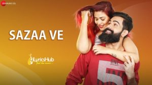 Sazaa Ve Lyrics - Vikrant Rathi, Mann Taneja