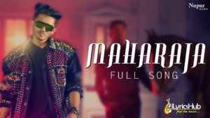 Maharaja Lyrics by Devender Ahlawat