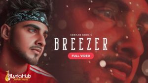 Breezer Lyrics Armaan Bedil