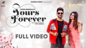 Yours Forever Lyrics Fateh Shergill