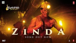 Zinda Lyrics Bharat Vishal Dadlani