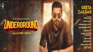 Underground Lyrics Geeta Zaildar