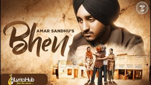 Bhen Lyrics Amar Sandhu