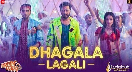 Dhagala Lagali Lyrics Dream Girl | Jyotica, Mika & Meet Bros