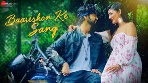 Baarishon Ke Sang Lyrics Rishabh Srivastava