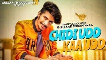 Chidi Udd Kaa Udd Lyrics Gulzaar Chhaniwala