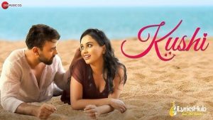 Kushi Lyrics Stephen Pratheek | Sanjana Prakash